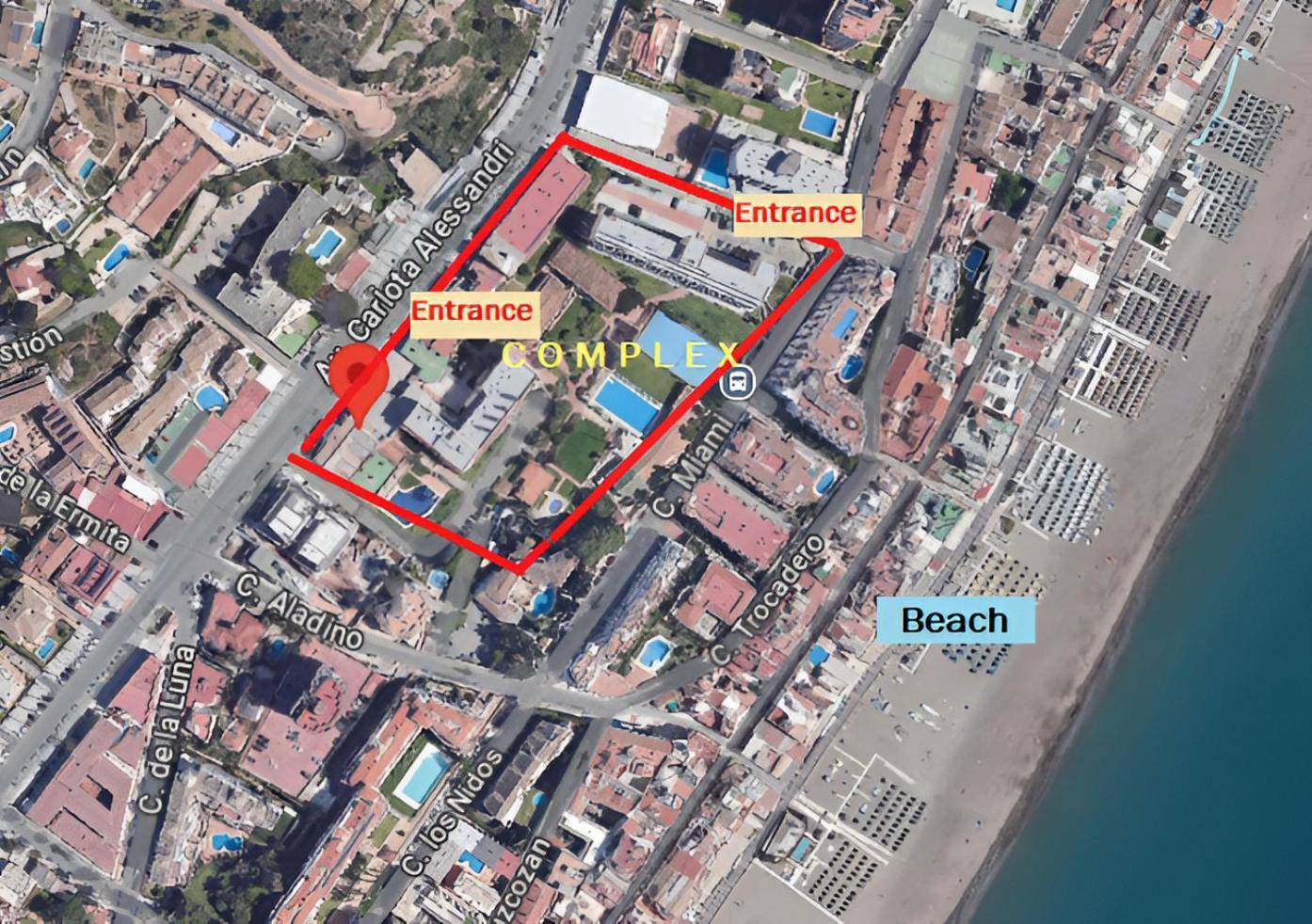 Carihuela Palace 418 By Ivi Real Estate Torremolinos Exterior photo